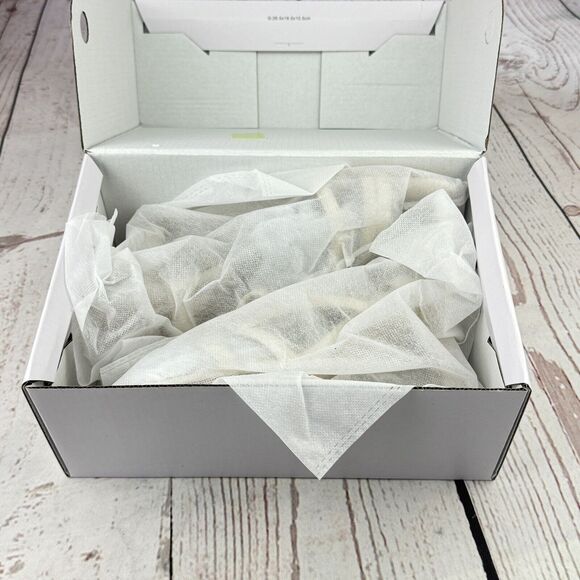 Women’s Stiletto Heels Sparkle Square Toe Ankle Strap Sandals Shoes Beige 9 - Picture 10 of 10